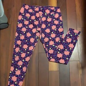 TC lularoe leggings piggy bank